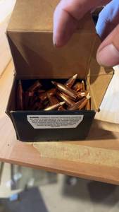 lot 1563 image: Collection of Nosler Ballistic Tip and AccuBond Bullets for Various Calibers