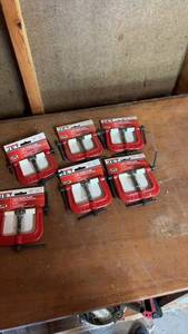lot 1565 image: Set of 6 JET 3-Way Edging Clamps - 2.5 Inch