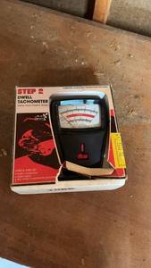 lot 1566 image: Vintage Sears Dwell Tachometer with Original Box