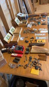 lot 1581 image: Large Collection of Miscellaneous Gun Parts and Accessories