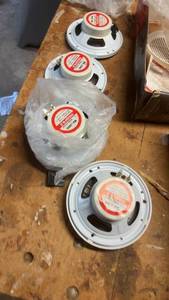 lot 1610 image: Lot of 5 Profile MA-1000 5 Marine Speakers