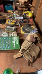 lot 1642 image: Collection of Automotive Repair Tools and Supplies