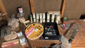 lot 1644 image: Assorted Woodworking Tools and Accessories Collection