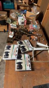 lot 1649 image: Assorted Hardware and Door Accessories Collection