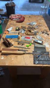lot 1651 image: Collection of Hand Tools and Accessory Parts