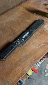 lot 1652 image: MZ Garret Handheld Security Metal Detector