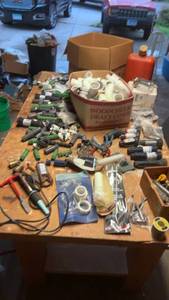 lot 1653 image: Collection of Assorted Plumbing and Electrical Supplies