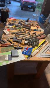 lot 1655 image: Large Collection of Assorted Hand Tools and Hardware