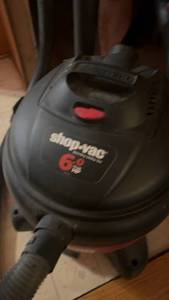 lot 1664 image: Shop-Vac 6.0 Peak HP WetDry Vacuum