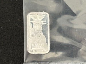 lot 20 image: 1 Gram .999 Fine Silver Bar