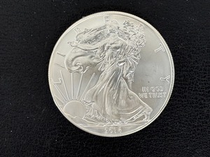 lot 23 image: 2014 Silver Eagle