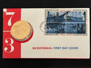 lot 26 image: 1973 Bicentennial Medallion