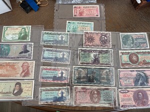 lot 54 image: Replica Military Certificates