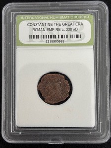 lot 43 image: Constantine The Great Roman Empire Era
