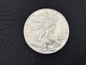 lot 52 image: 1988 Silver Eagle
