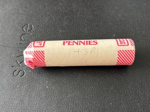 lot 117 image: Lincoln Steel Cent Roll