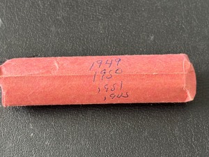 lot 121 image: Lincoln Wheat Cent Roll