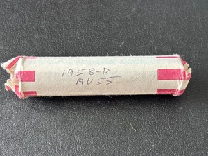 lot 127 image: Lincoln Wheat Cent Roll