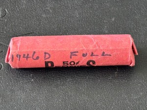 lot 135 image: Lincoln Wheat Cent Roll