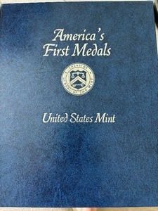 lot 136 image: Americas First Medals