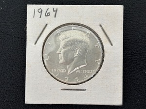 lot 62 image: 1964 Kennedy Half Dollar