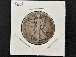lot 75 image: 1936-S Walking Liberty Half Dollar