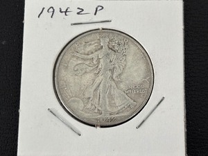 lot 79 image: 1942 Walking Liberty Half Dollar