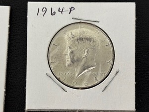 lot 89 image: 1964 Kennedy Half Dollar