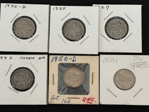 lot 94 image: Assorted Nickels