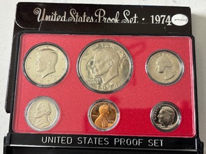 lot 95 image: 1974-S Proof Set