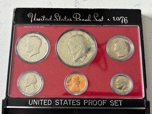 lot 96 image: 1976-S Proof Set