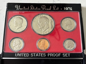 lot 97 image: 1978-S Proof Set
