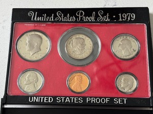lot 98 image: 1979-S Proof Set