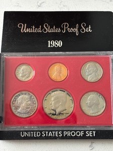 lot 99 image: 1980-S Proof Set