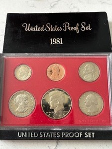 lot 100 image: 1981-S Proof Set