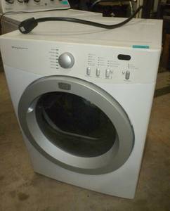 lot 5 image: Frigidaire electric dryer