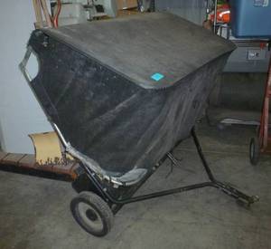lot 15 image: Yard Grass Sweeper