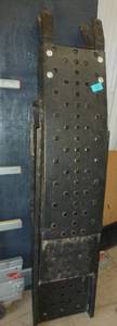 lot 18 image: Two folding ramps 90 inches folded out, 12 in wide