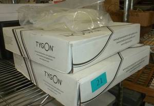 lot 21 image: 3 New rolls of silicone tubing