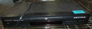 lot 22 image: DVD player