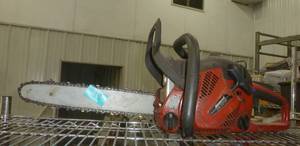 lot 35 image: Jonsered CS2238 chainsaw