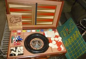 lot 40 image: Portable game night