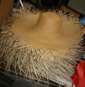 lot 55 image: 9 grass hats