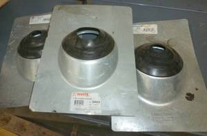 lot 71 image: Group of roof flashing material