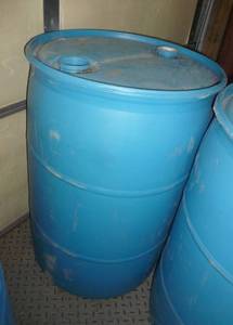 lot 78 image: 55 gal barrel