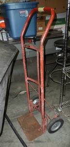 lot 80 image: 2 wheeler cart