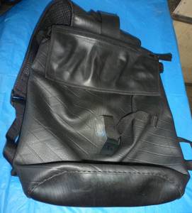 lot 88 image: New and Unique - Backpack made from Inner Tubes