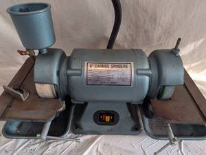 lot 4 image: 6-Inch Carbide Grinder