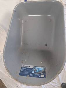 Kobalt Steel Wheelbarrow