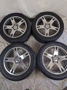 lot 8 image: Set of 4 TRD Alloy Wheels